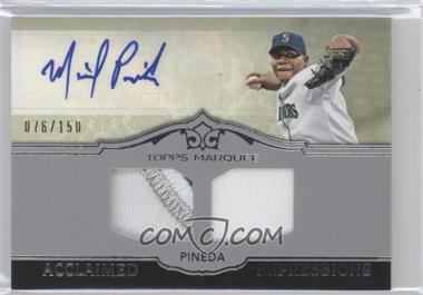 2011 Topps Marquee - Acclaimed Impressions Dual #AID-64 - Michael Pineda /150