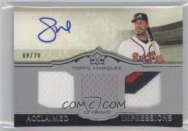 2011 Topps Marquee - Acclaimed Impressions Triple #AIT-2 - Jason Heyward /20