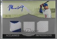 Matt Kemp [Noted] #/20