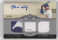 Matt Kemp #/20