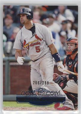 2011 Topps Marquee - [Base] - Blue #11 - Albert Pujols /299