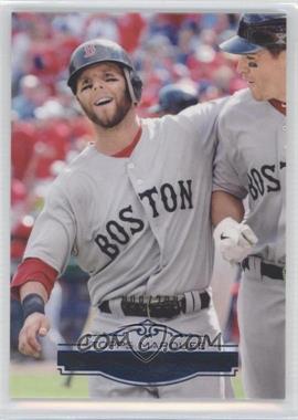 2011 Topps Marquee - [Base] - Blue #13 - Dustin Pedroia /299