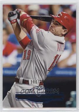 2011 Topps Marquee - [Base] - Blue #25 - Joey Votto /299