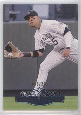 2011 Topps Marquee - [Base] - Blue #28 - Carlos Gonzalez /299