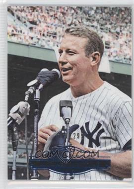 2011 Topps Marquee - [Base] - Blue #31 - Mickey Mantle /299