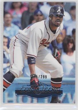 2011 Topps Marquee - [Base] - Blue #35 - Jason Heyward /299