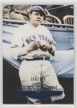 2011 Topps Marquee - [Base] - Blue #36 - Babe Ruth /299