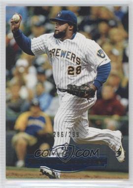 2011 Topps Marquee - [Base] - Blue #37 - Prince Fielder /299