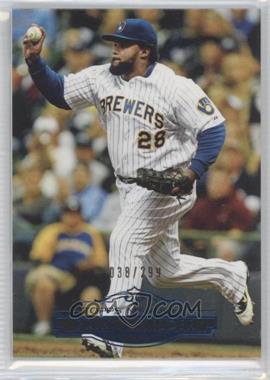 2011 Topps Marquee - [Base] - Blue #37 - Prince Fielder /299