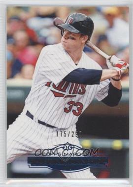 2011 Topps Marquee - [Base] - Blue #41 - Justin Morneau /299