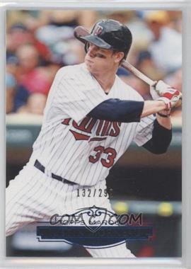 2011 Topps Marquee - [Base] - Blue #41 - Justin Morneau /299