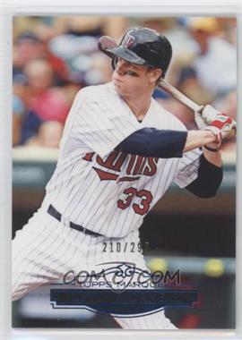 2011 Topps Marquee - [Base] - Blue #41 - Justin Morneau /299