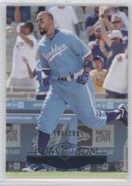 2011 Topps Marquee - [Base] - Blue #52 - Matt Kemp /299