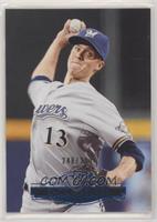 Zack Greinke #/299