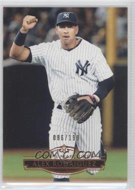 2011 Topps Marquee - [Base] - Blue #70 - Alex Rodriguez /299