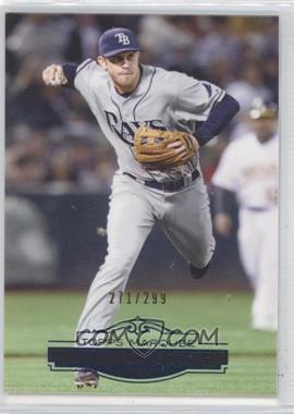 2011 Topps Marquee - [Base] - Blue #80 - Evan Longoria /299