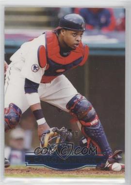 2011 Topps Marquee - [Base] - Blue #86 - Carlos Santana /299