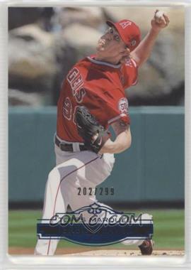 2011 Topps Marquee - [Base] - Blue #9 - Jered Weaver /299