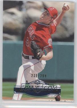2011 Topps Marquee - [Base] - Blue #9 - Jered Weaver /299
