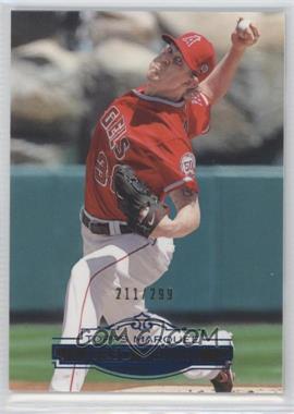 2011 Topps Marquee - [Base] - Blue #9 - Jered Weaver /299