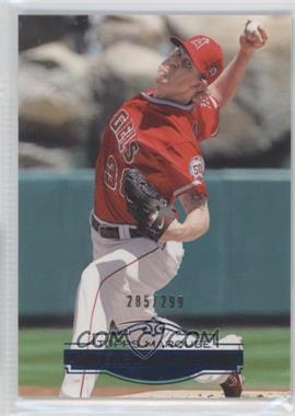 2011 Topps Marquee - [Base] - Blue #9 - Jered Weaver /299