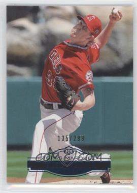 2011 Topps Marquee - [Base] - Blue #9 - Jered Weaver /299