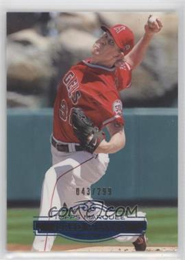 2011 Topps Marquee - [Base] - Blue #9 - Jered Weaver /299