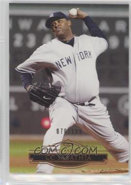 2011 Topps Marquee - [Base] - Copper #20 - CC Sabathia /199