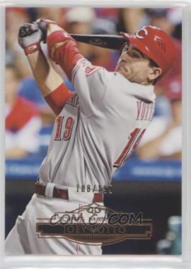 2011 Topps Marquee - [Base] - Copper #25 - Joey Votto /199