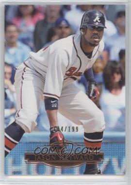 2011 Topps Marquee - [Base] - Copper #35 - Jason Heyward /199