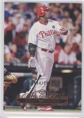 2011 Topps Marquee - [Base] - Copper #55 - Ryan Howard /199