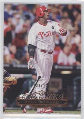 2011 Topps Marquee - [Base] - Copper #55 - Ryan Howard /199
