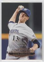 Zack Greinke [EX to NM] #/199