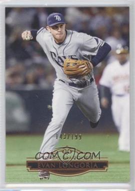 2011 Topps Marquee - [Base] - Copper #80 - Evan Longoria /199