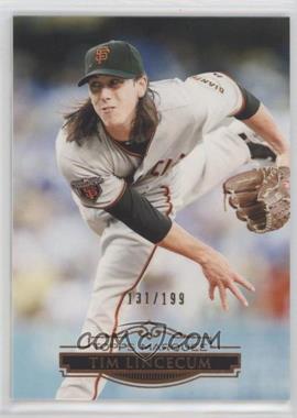 2011 Topps Marquee - [Base] - Copper #82 - Tim Lincecum /199