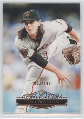 2011 Topps Marquee - [Base] - Copper #82 - Tim Lincecum /199