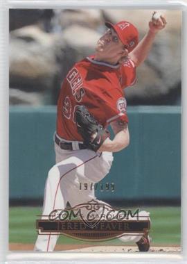2011 Topps Marquee - [Base] - Copper #9 - Jered Weaver /199