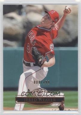 2011 Topps Marquee - [Base] - Copper #9 - Jered Weaver /199