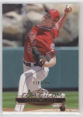 2011 Topps Marquee - [Base] - Copper #9 - Jered Weaver /199