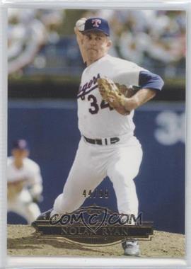 2011 Topps Marquee - [Base] - Gold #15 - Nolan Ryan /99