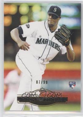 2011 Topps Marquee - [Base] - Gold #42 - Michael Pineda /99