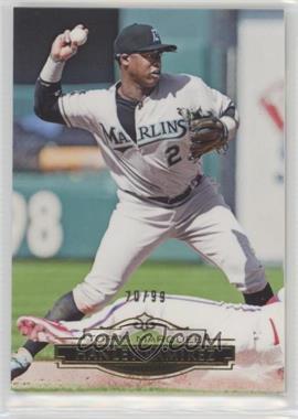 2011 Topps Marquee - [Base] - Gold #44 - Hanley Ramirez /99