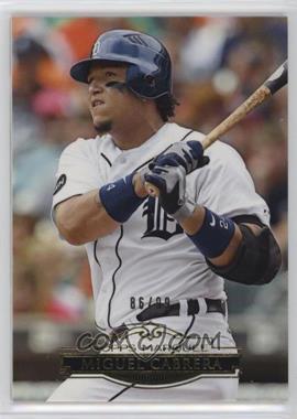 2011 Topps Marquee - [Base] - Gold #53 - Miguel Cabrera /99 [EX to NM]