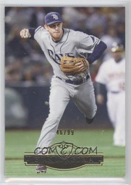 2011 Topps Marquee - [Base] - Gold #80 - Evan Longoria /99