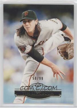2011 Topps Marquee - [Base] - Gold #82 - Tim Lincecum /99 [Good to VG‑EX]