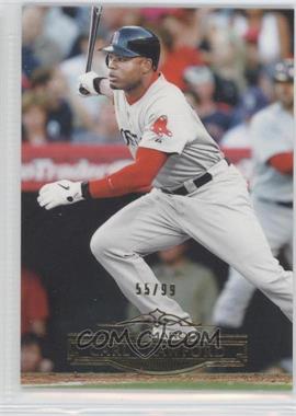 2011 Topps Marquee - [Base] - Gold #96 - Carl Crawford /99