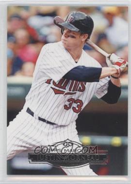 2011 Topps Marquee - [Base] #41 - Justin Morneau