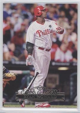 2011 Topps Marquee - [Base] #55 - Ryan Howard