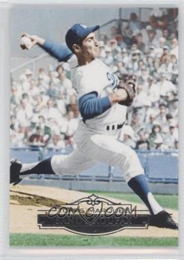 2011 Topps Marquee - [Base] #64 - Sandy Koufax