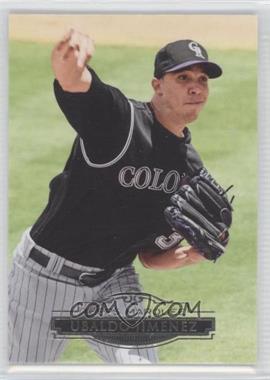 2011 Topps Marquee - [Base] #66 - Ubaldo Jimenez